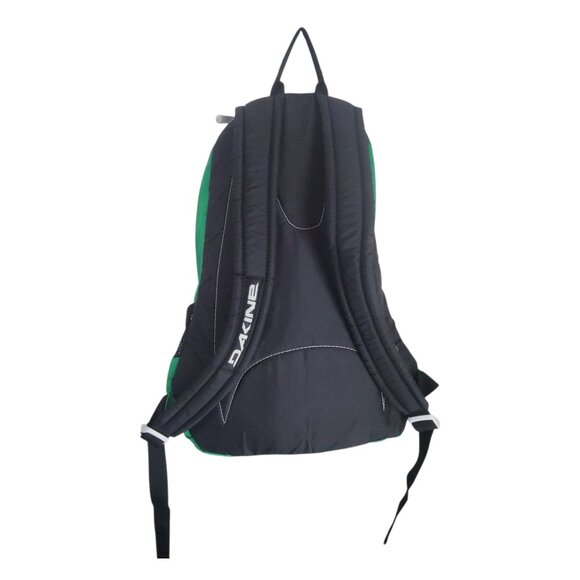 Dakine Transit SS12 Backpack 18L Green & Black Trail Hiking Pockets - Picture 2 of 16